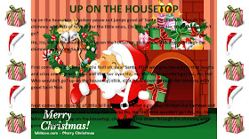 O Christmas tree - Christmas lyrics songs decoration ideas: Christmas lyric slides
