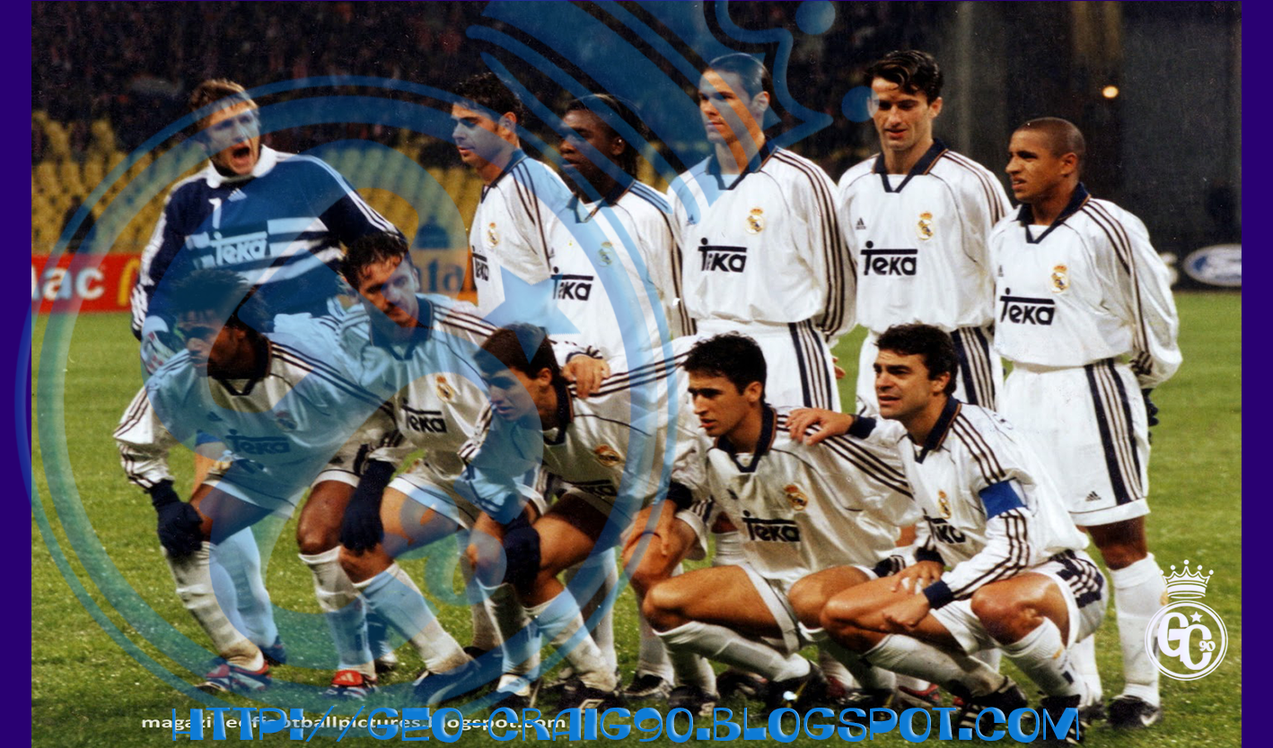 GC_90: PES 2017 Real Madrid Kit Season 1998-99 HD