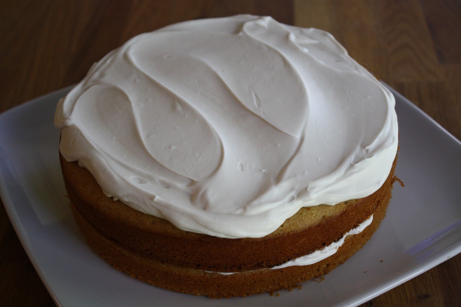 LactoseFree Girl Honey Buckwheat Spice Cake