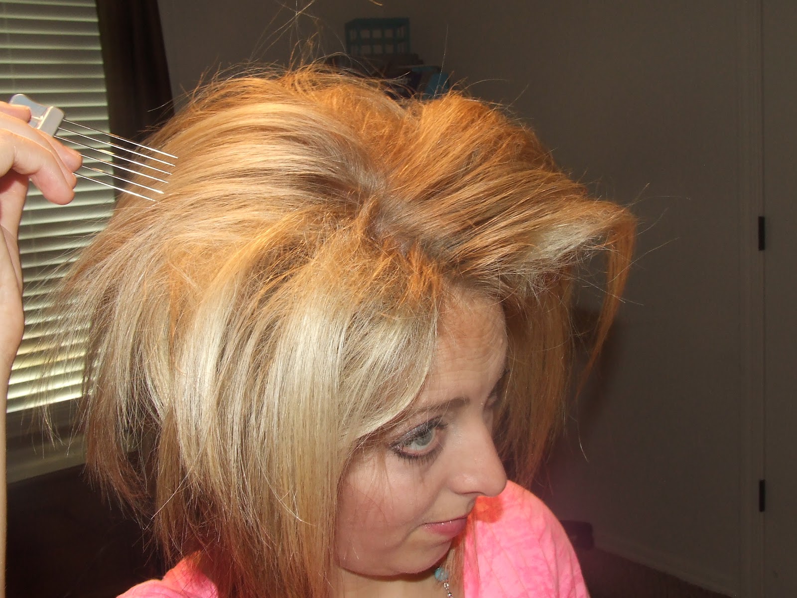 Simply Everthing I Love... How to back comb your hair the right way!!