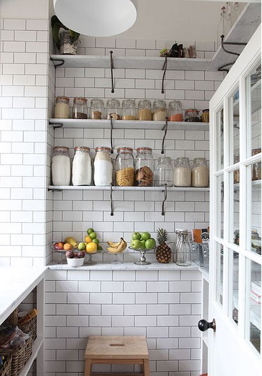 lush interiors: Dekorieren mit Früchten und Gemüse