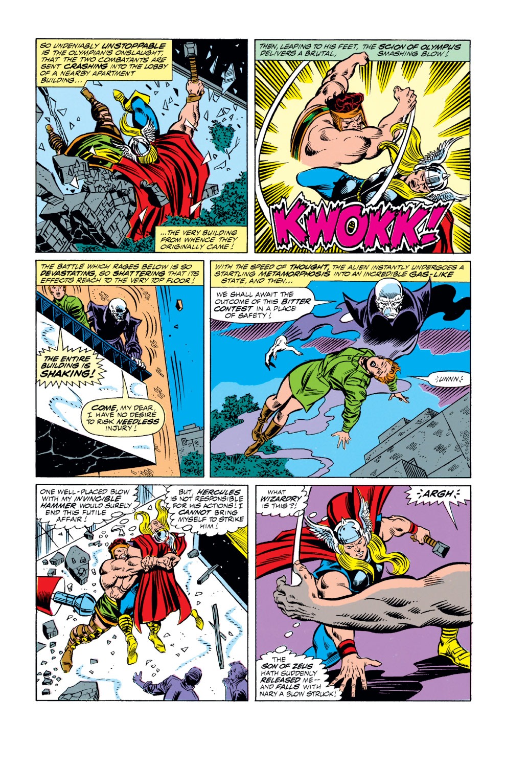 Read online Thor (1966) comic -  Issue #417 - 7