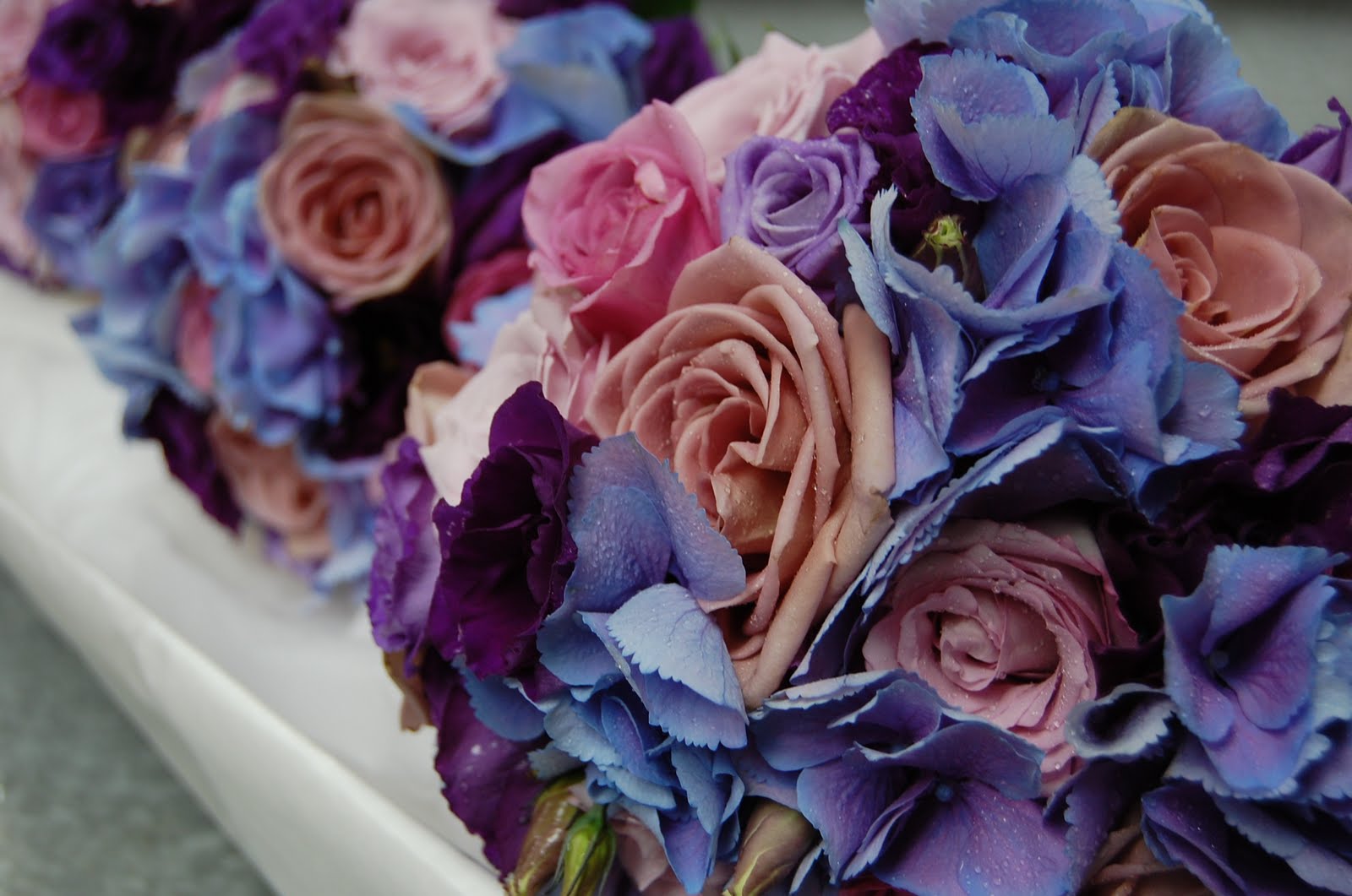 Mood Flowers University of Glasgow Chapel.