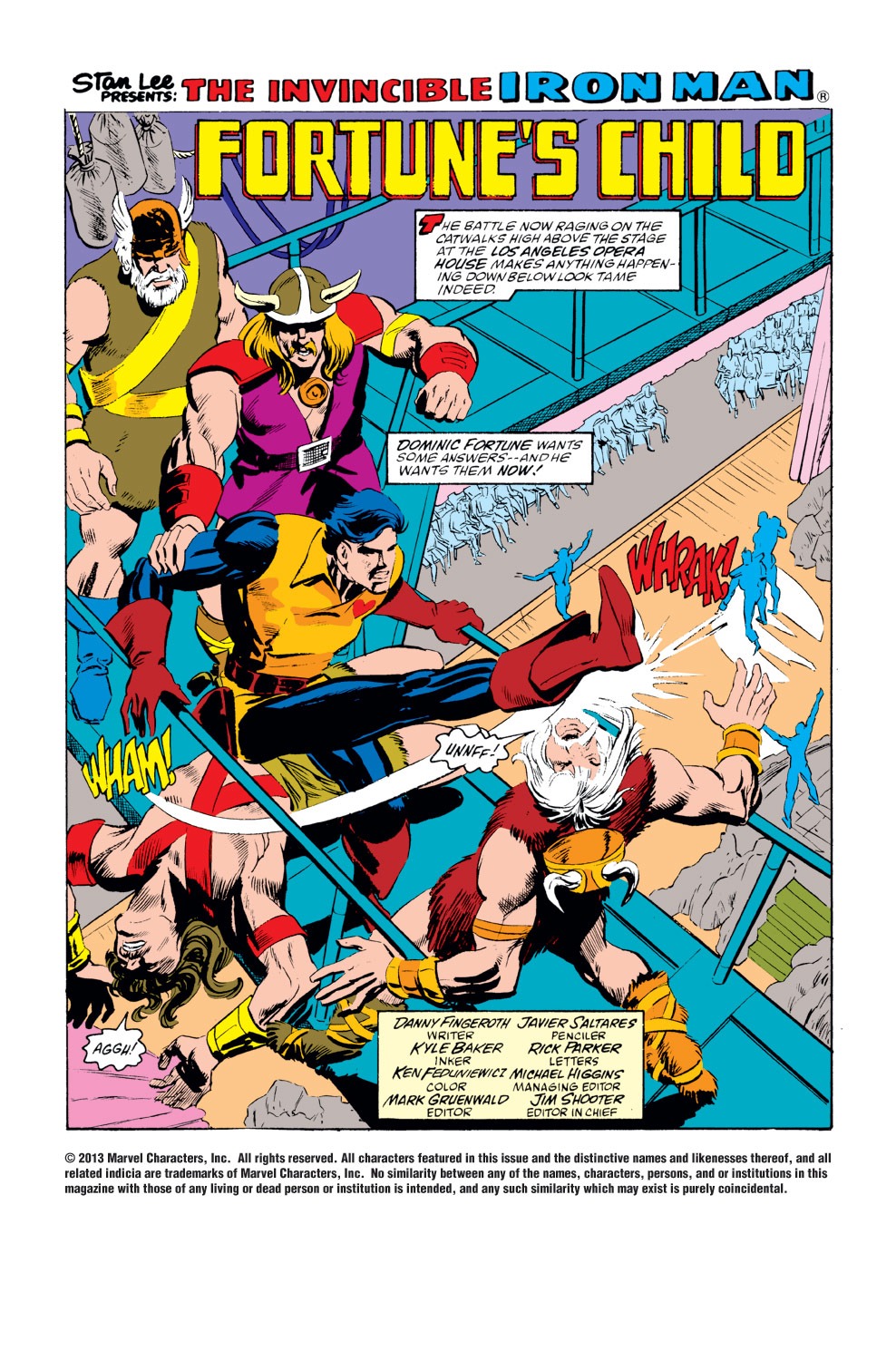 Read online Iron Man (1968) comic -  Issue #213 - 2