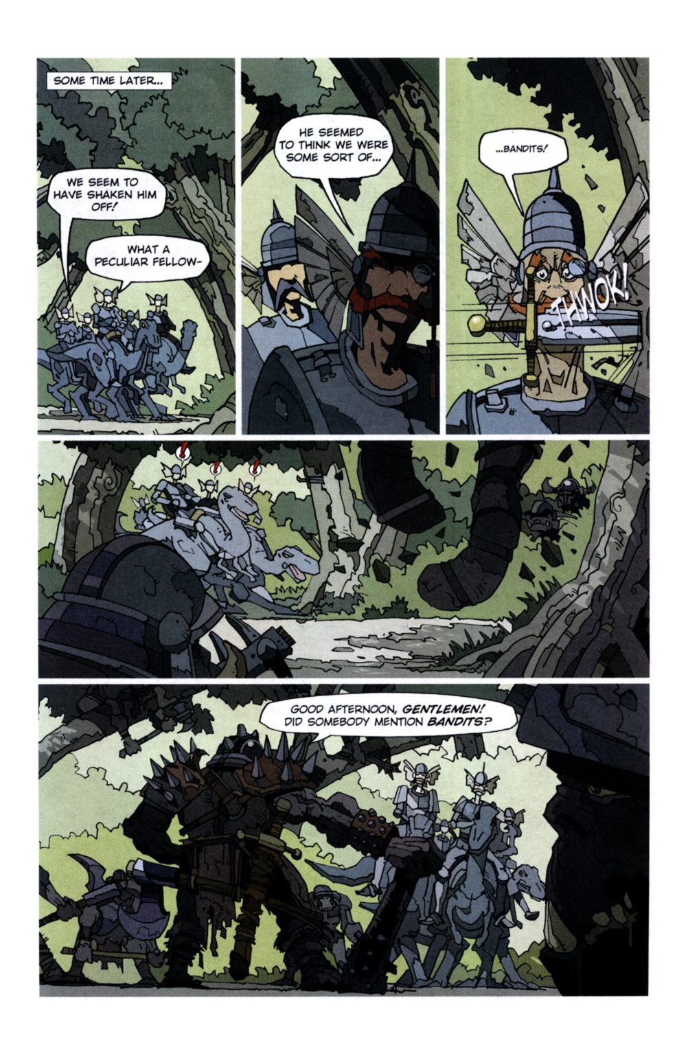 Read online Thrud The Barbarian (2002) comic -  Issue #1 - 11