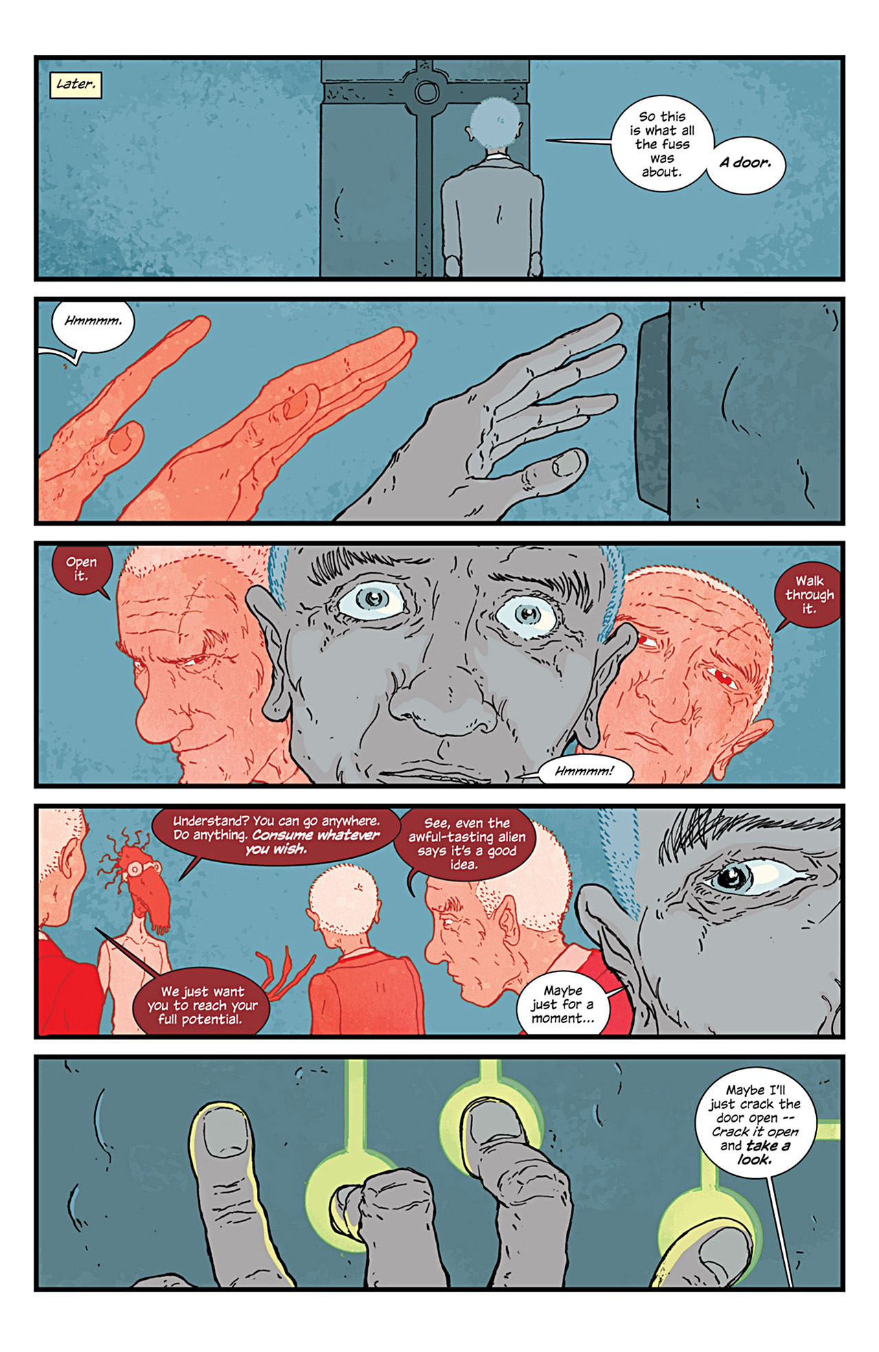 Read online The Manhattan Projects comic -  Issue #5 - 24