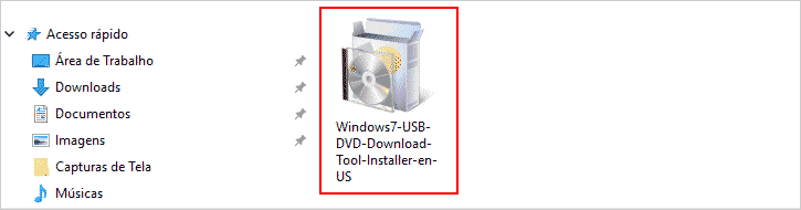 Criar pendrive bootável do windows 10