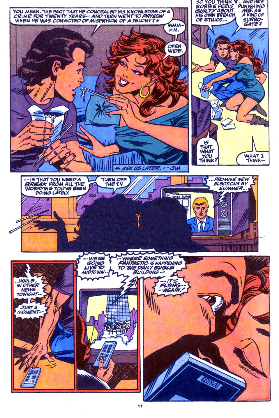 Read online Web of Spider-Man (1985) comic -  Issue #64 - 14