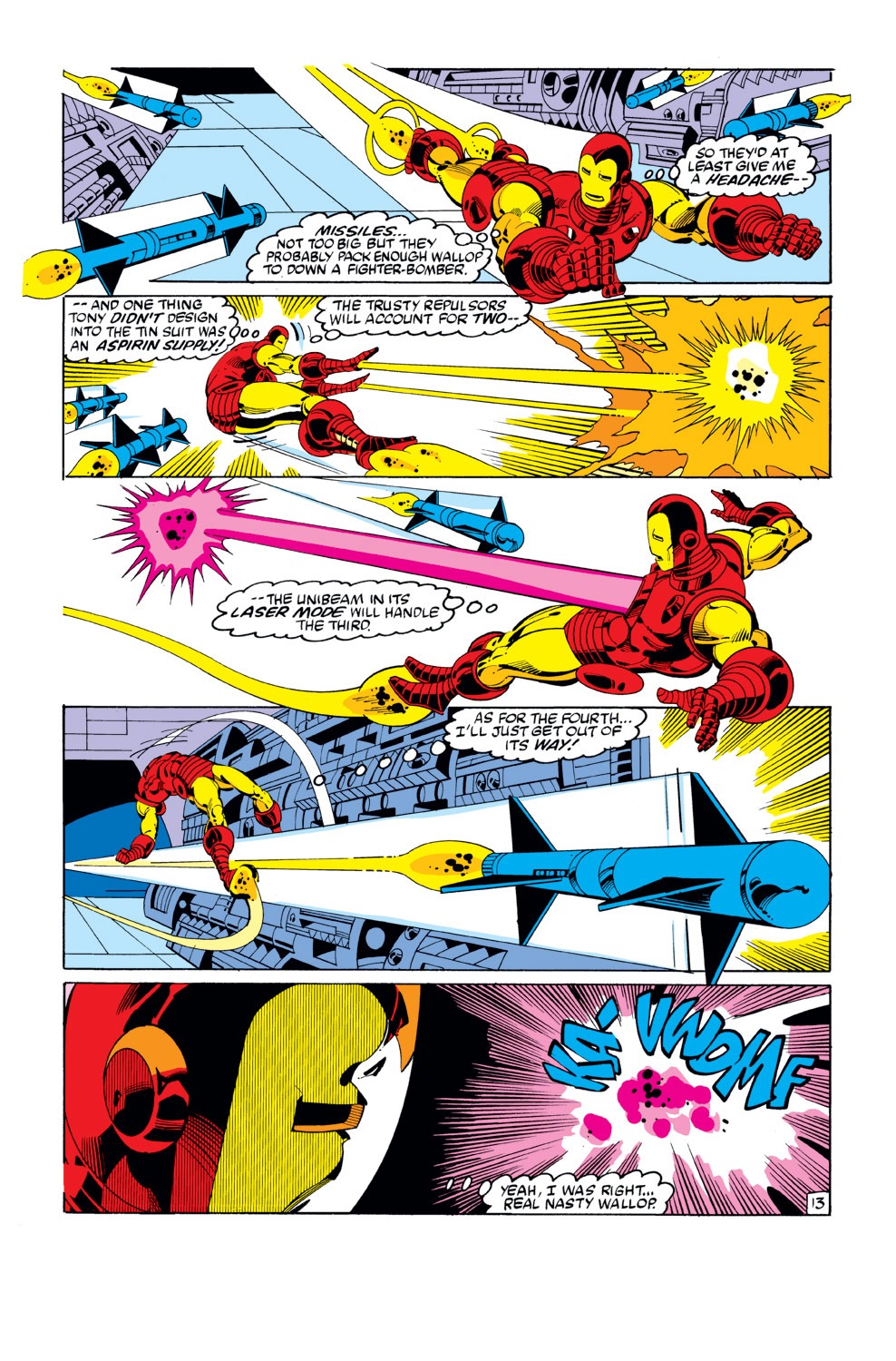 Read online Iron Man (1968) comic -  Issue #173 - 14