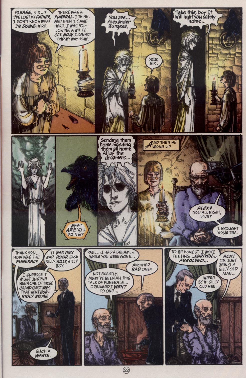 The Sandman (1989) Issue #72 #73 - English 26