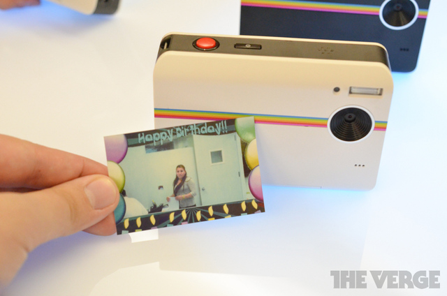 iTechniqs Tech News: Polaroid Z2300 digital instant camera