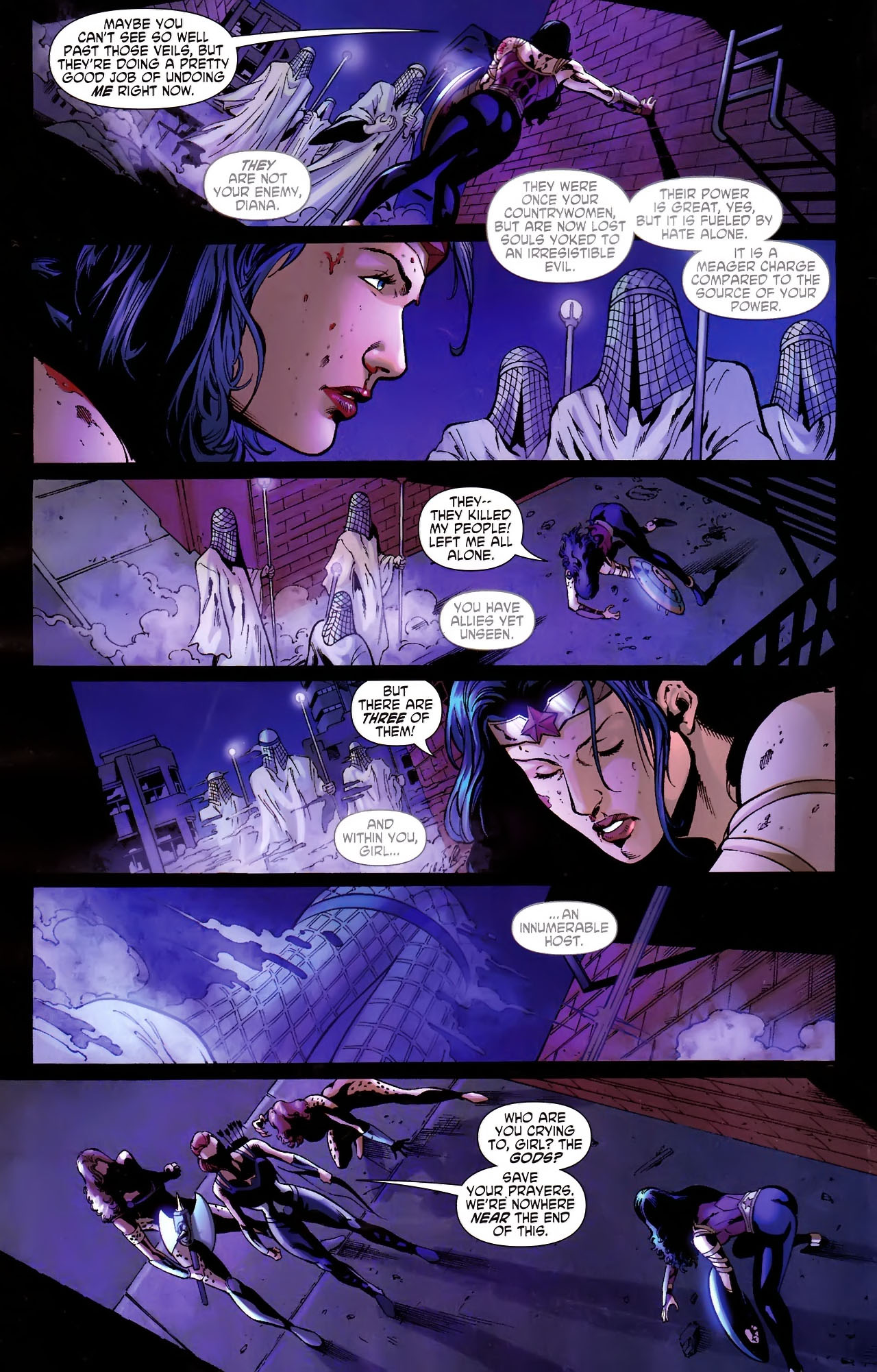 Wonder Woman (2006) 608 Page 8