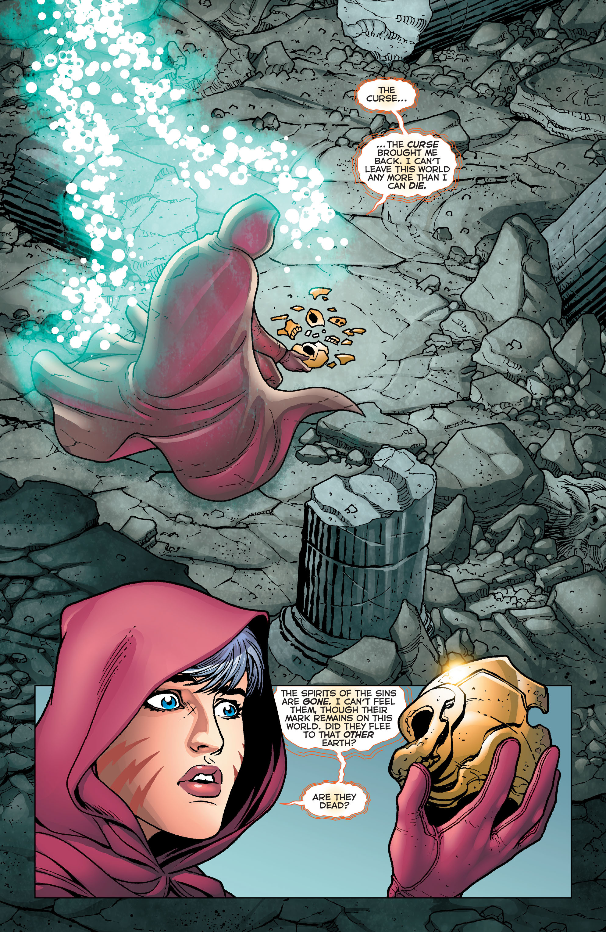Read online Trinity of Sin: Pandora comic -  Issue #4 - 7