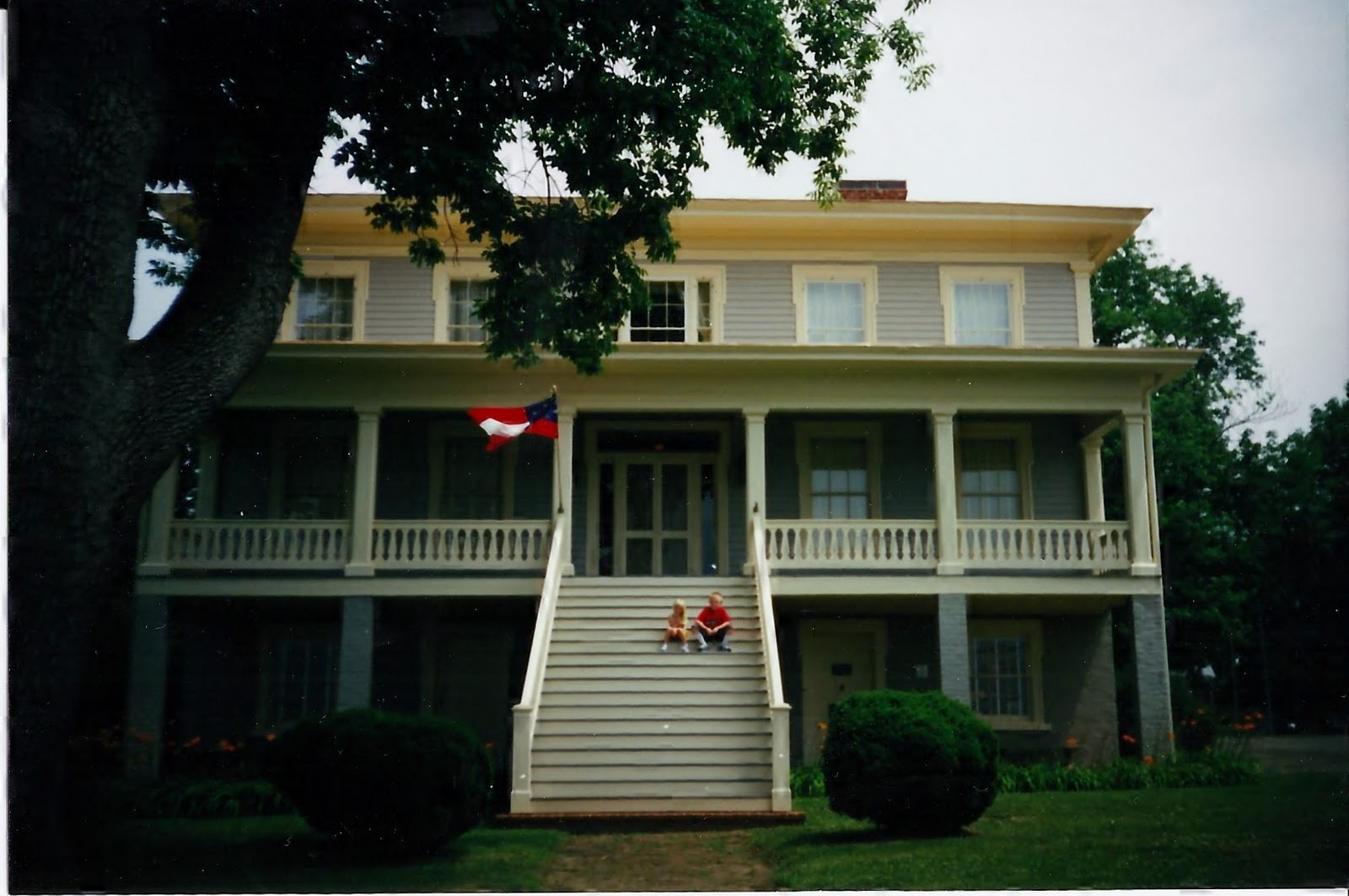 Wayward Soul Searchers Gordonsville Exchange Hotel Some History