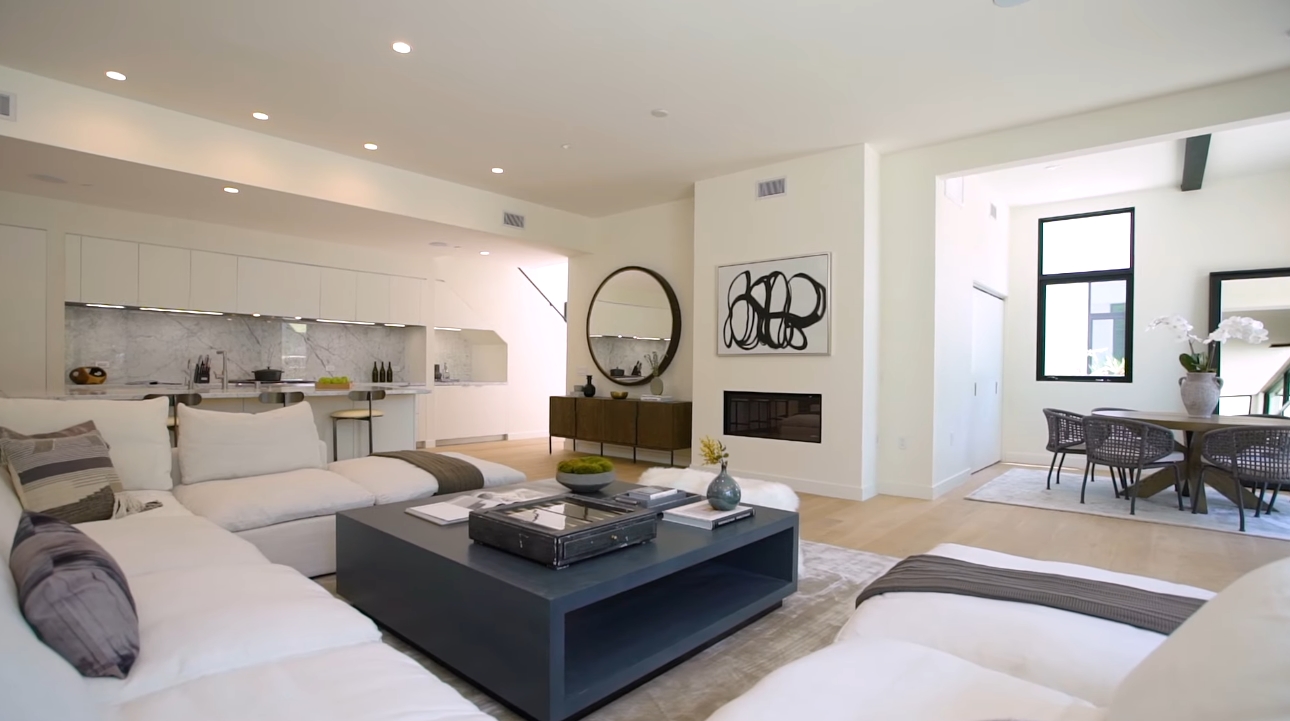 22 Photos vs. 812 HUNTLEY DR #105, West Hollywood CA vs. Luxury Home Interior Design Tour
