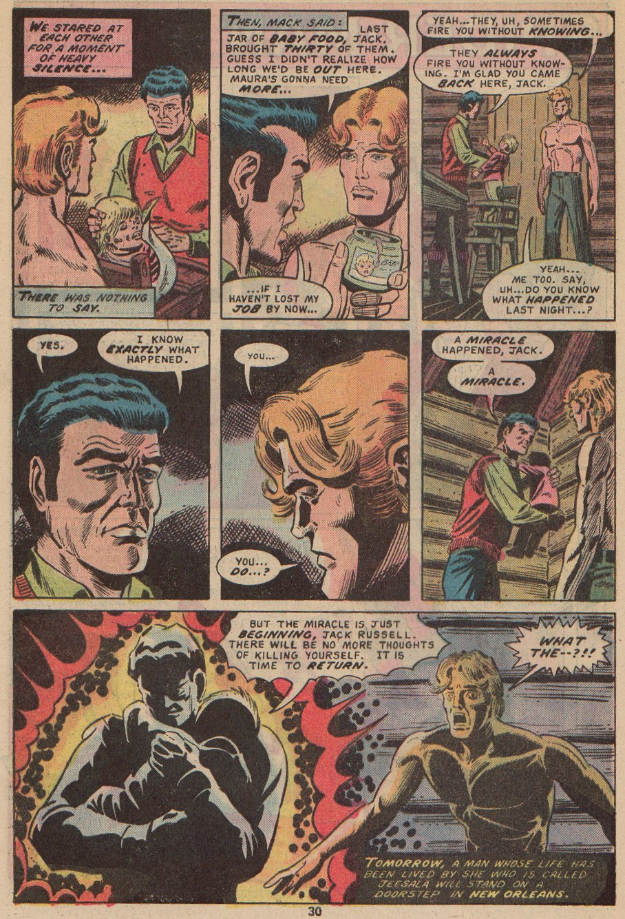 Read online Werewolf by Night (1972) comic -  Issue #38 - 21