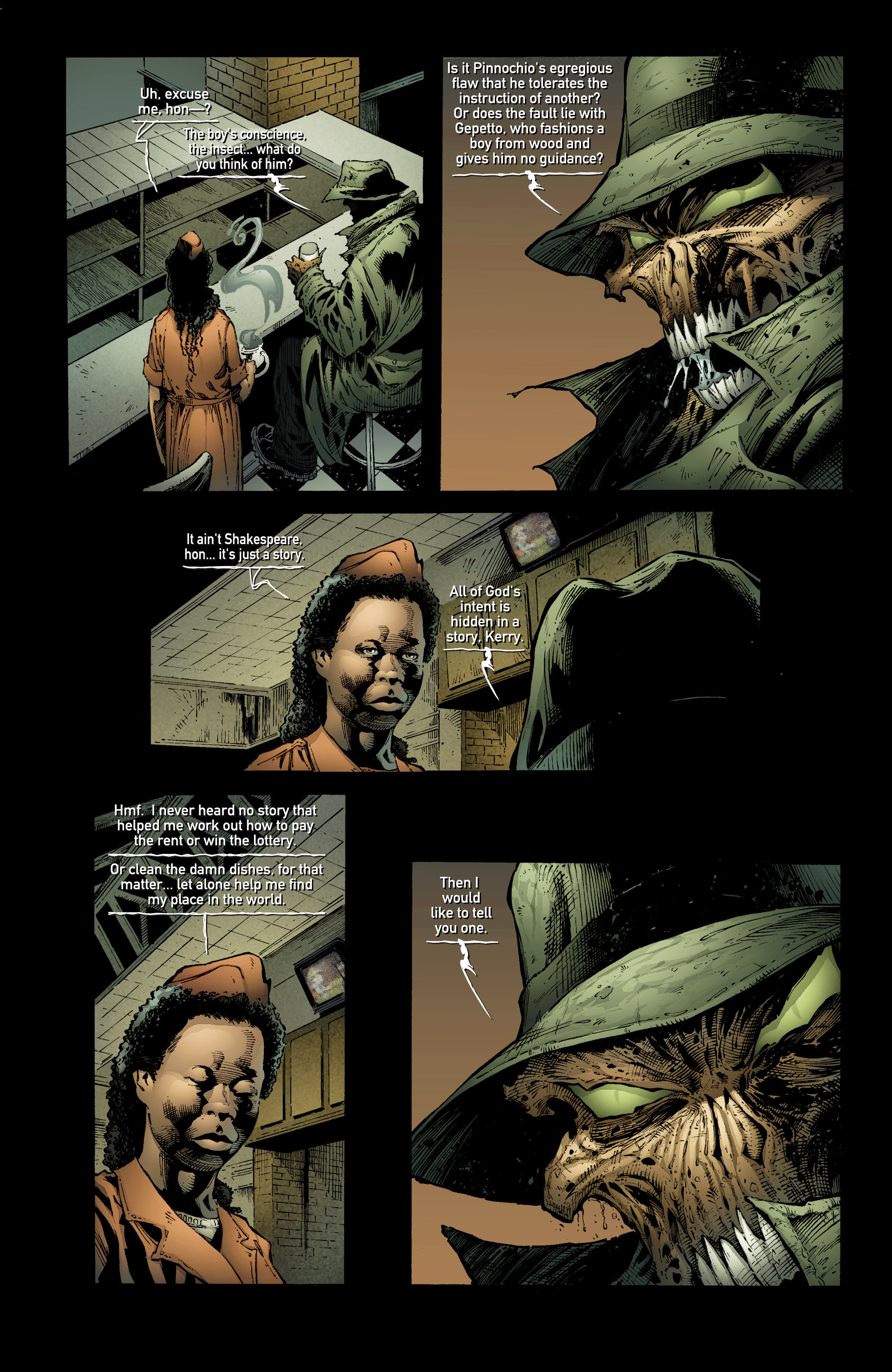 Spawn the Undead issue 8 - Page 8