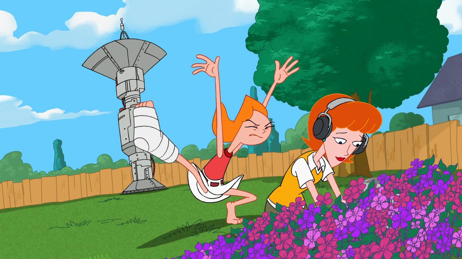 Phineas and Ferb: Candace Gertrude Flynn (COMPLETE SET) .