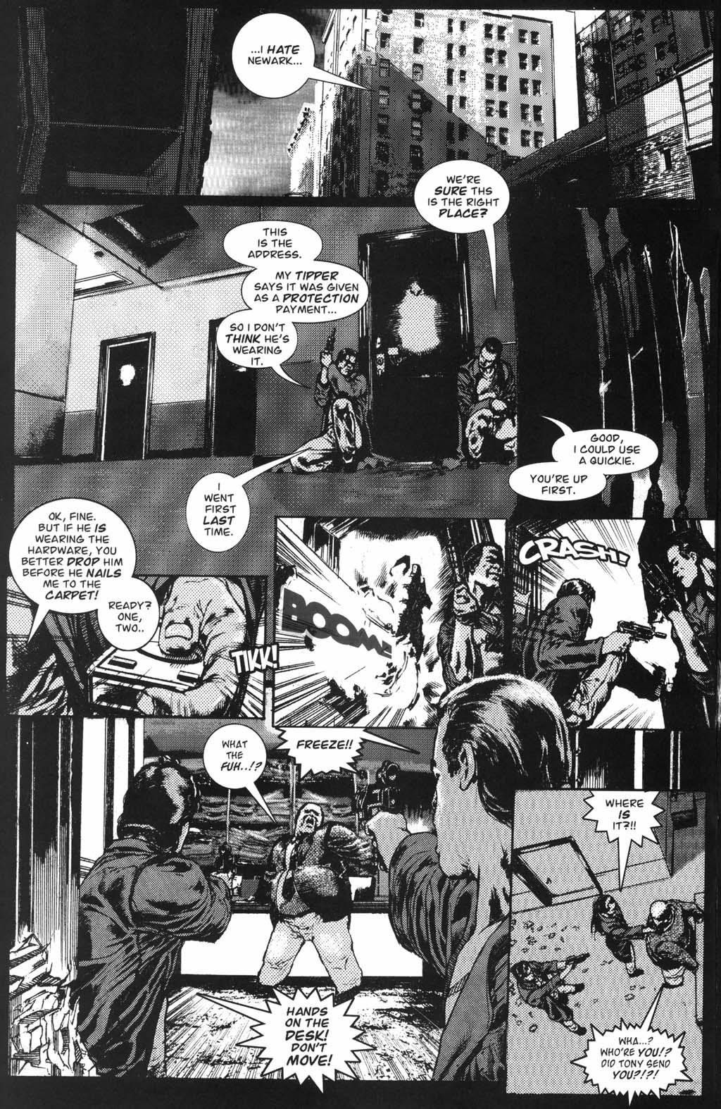 Read online Pscythe / Industry of War comic -  Issue #2 - 23