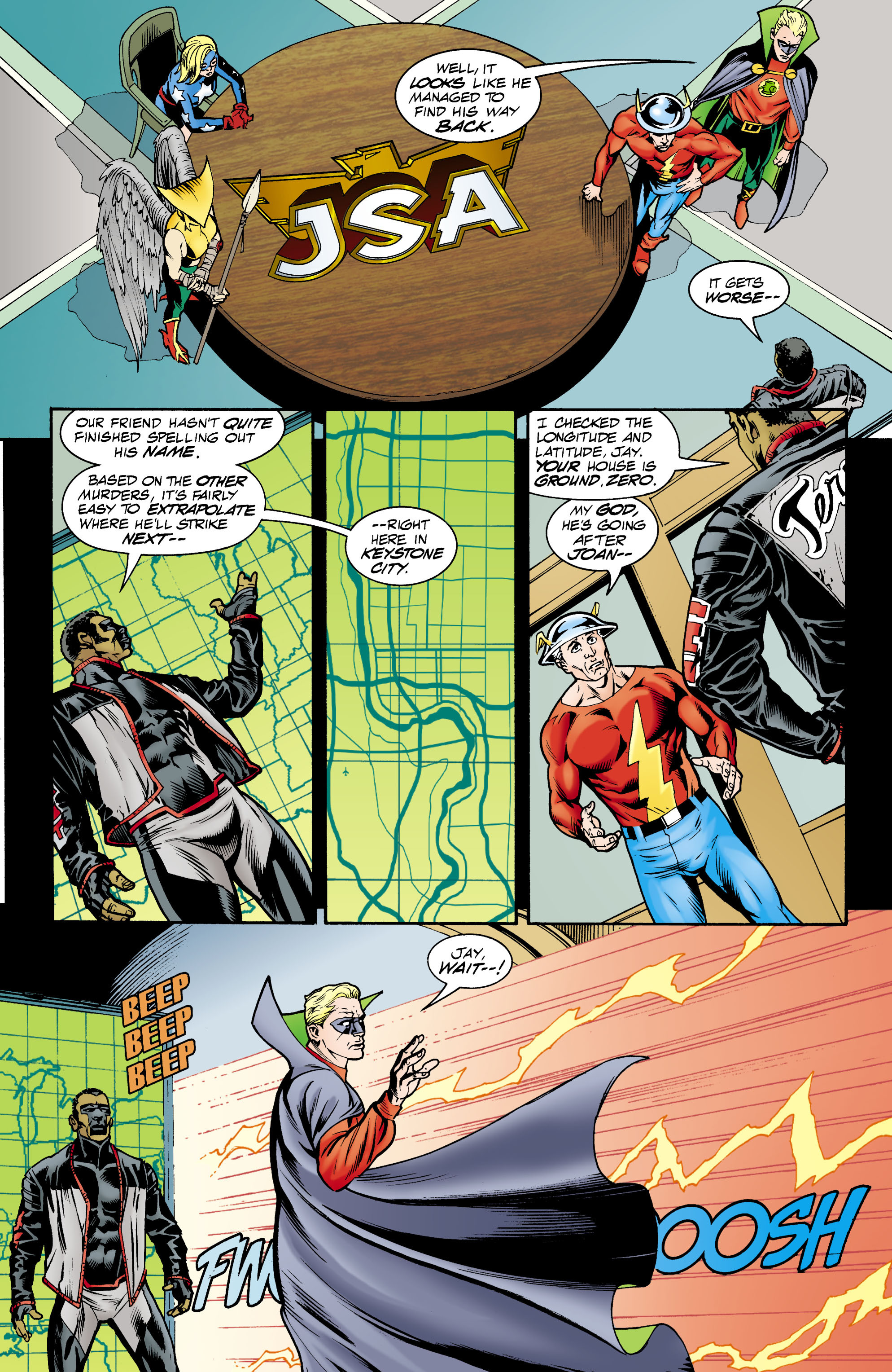 Read online JSA (1999) comic -  Issue #16 - 10