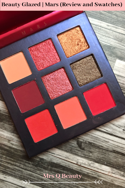 Beauty Glazed | Mars Palette (Review and Swatches)