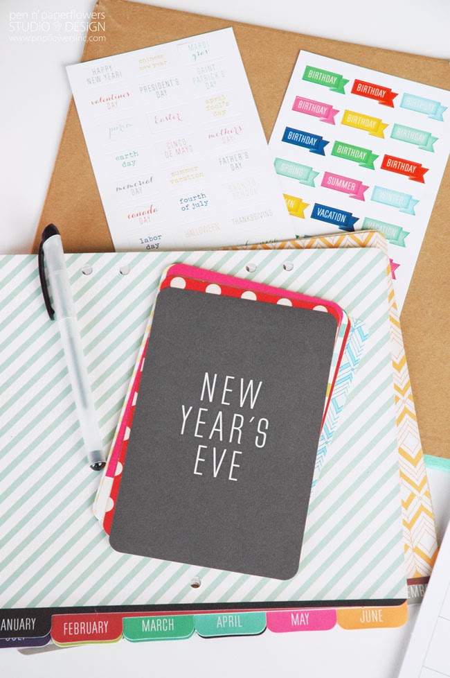 Pen + Paper Flowers HOLIDAY GIFT IDEA Michael's Recollections