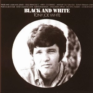 TONY JOE WHITE - Black and white