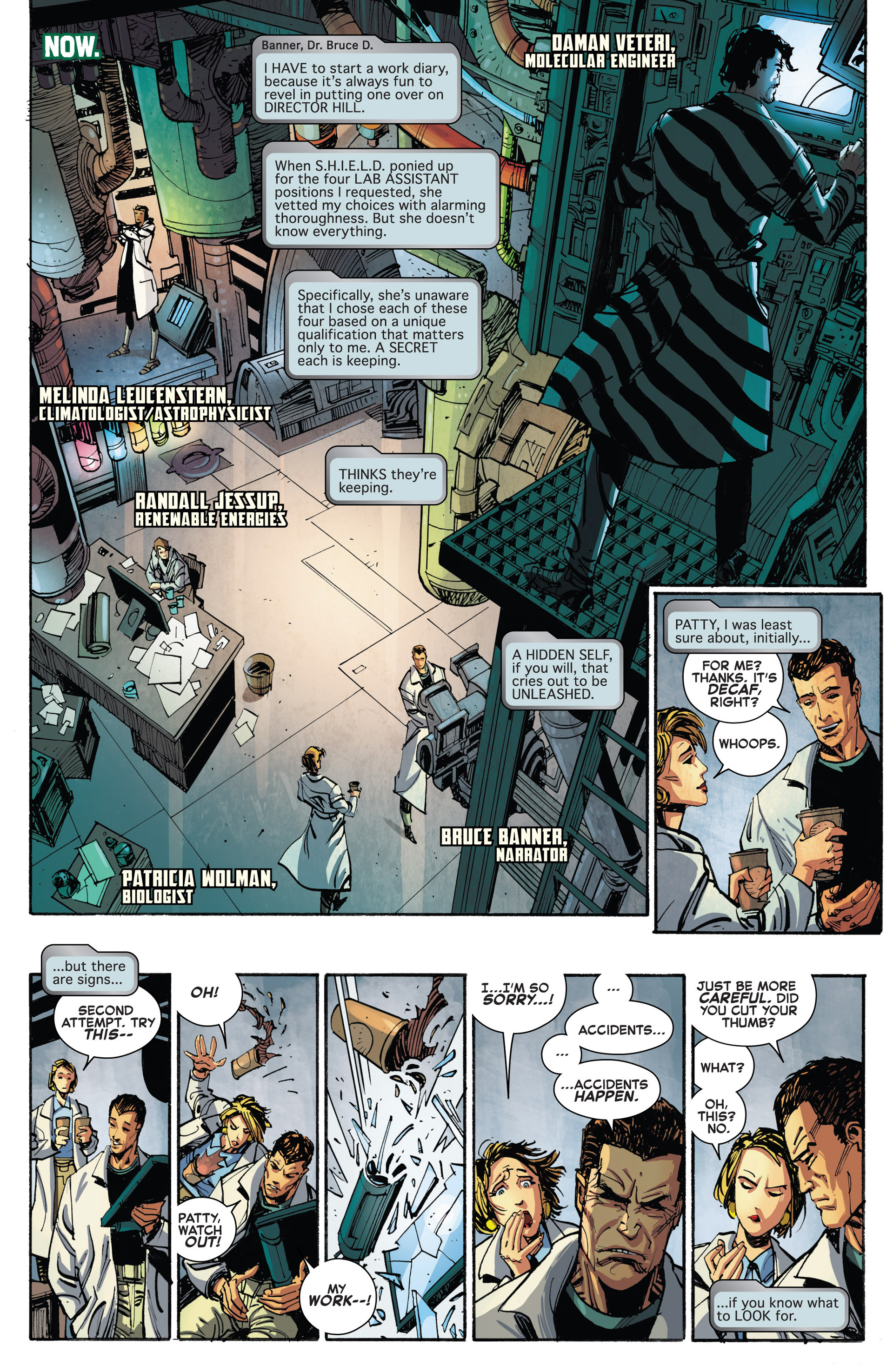 Read online Indestructible Hulk comic -  Issue #6 - 6