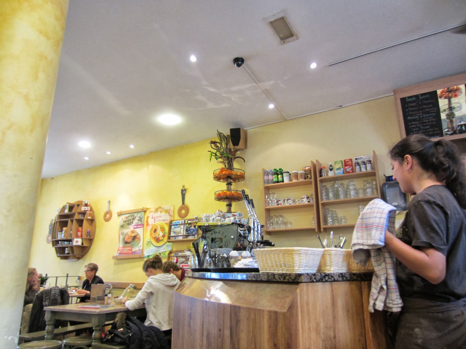 The Independent Bean Bagels & Beans, Amsterdam