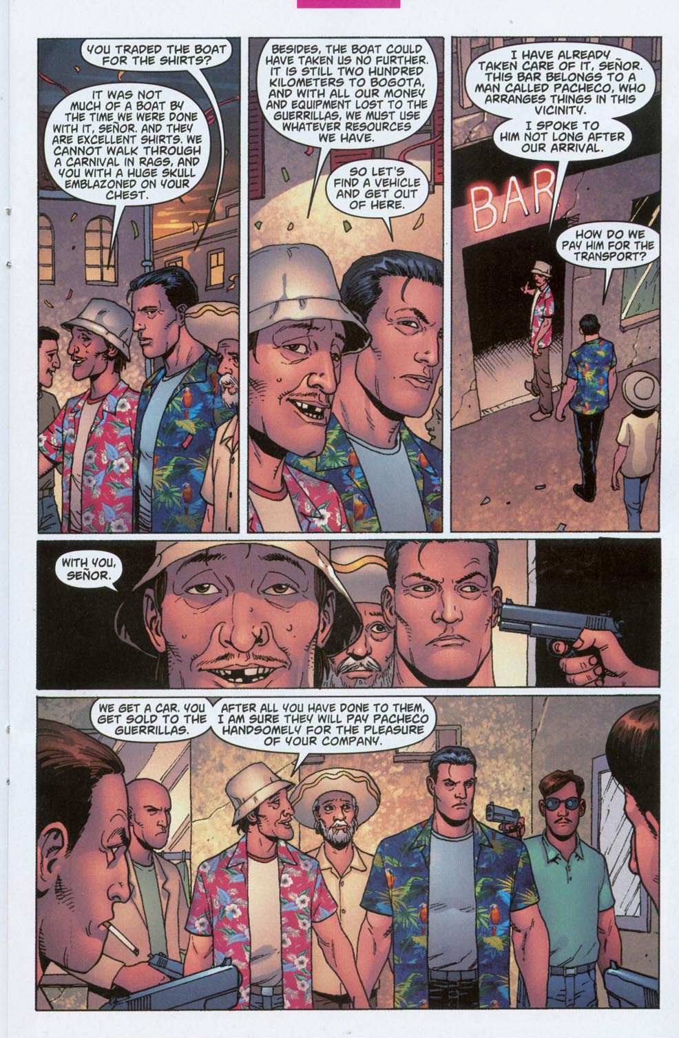 Read online The Punisher (2001) comic -  Issue #14 - Killing La Vida Loca - 9