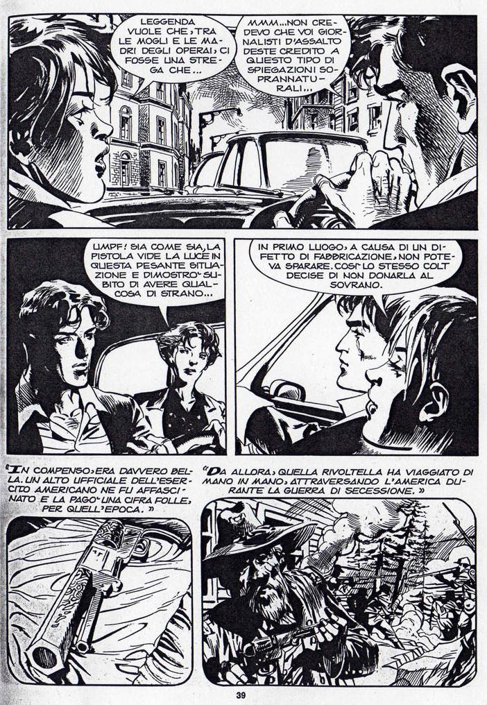 Dylan Dog (1986) issue 248 - Page 36