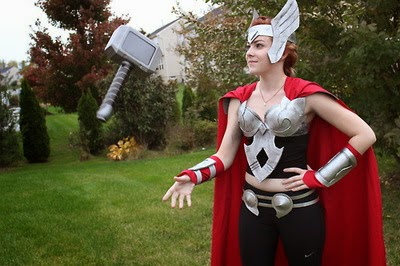 Lady Thor Halloween Costume