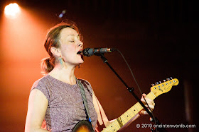 Sarah Harmer at Wolfe Island Winter Ball at Longboat Hall at The Great Hall on March 28, 2019 Photo by John Ordean at One In Ten Words oneintenwords.com toronto indie alternative live music blog concert photography pictures photos nikon d750 camera yyz photographer