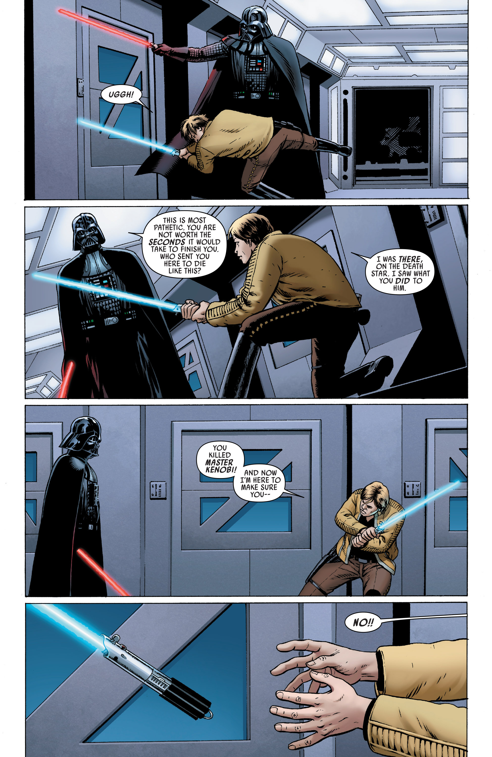 Read online Star Wars (2015) comic -  Issue #2 - 4