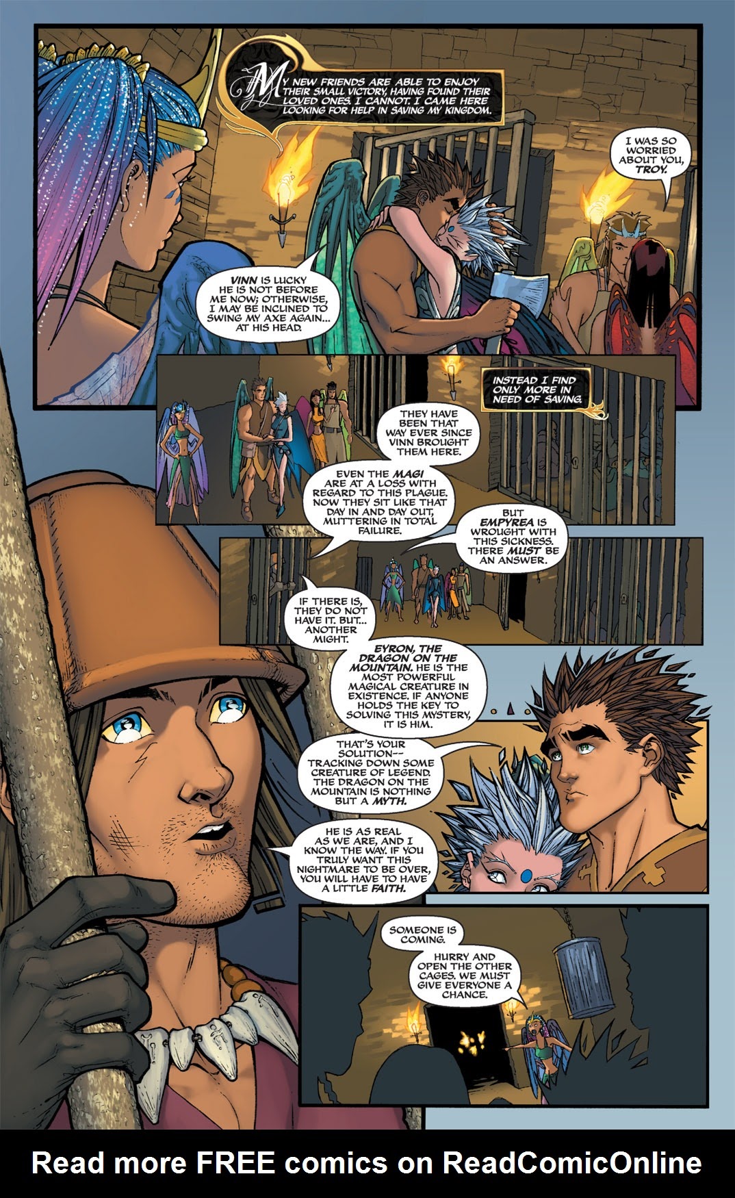 Read online Michael Turner's Soulfire: Shadow Magic comic -  Issue #2 - 3