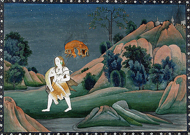 Shiva, Sathi, immolation, Daksha, Yagna