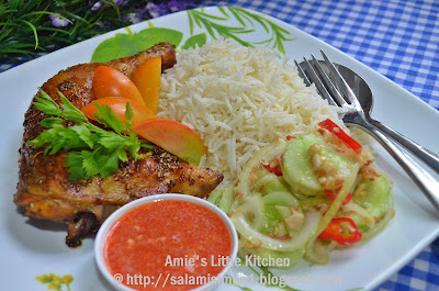 AMIE'S LITTLE KITCHEN: Nasi Ayam Panggang Rosemary