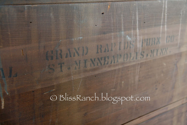 Antique Dresser Becomes Portable Patio Bar, Bliss-Ranch.com