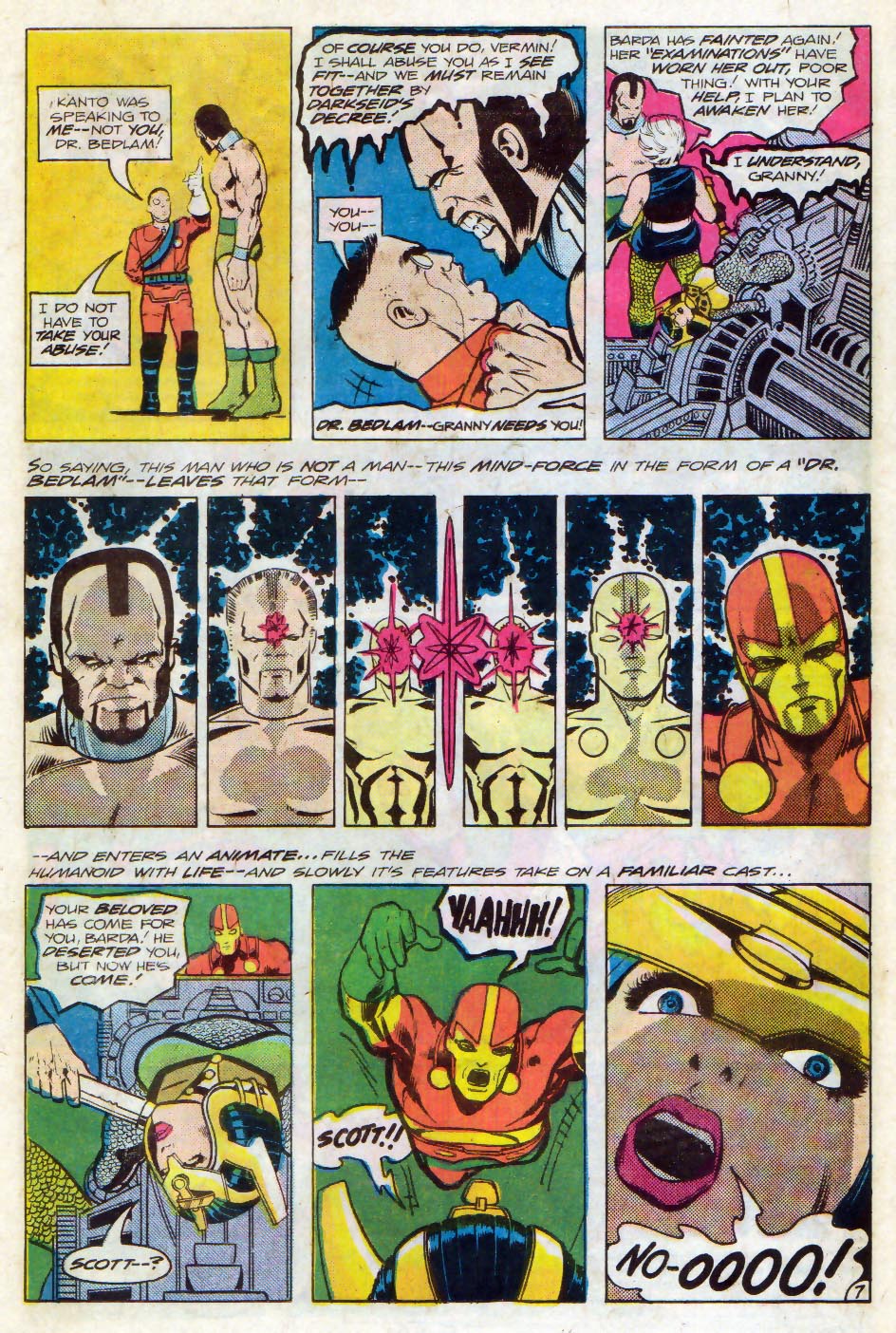 Read online Mister Miracle (1971) comic -  Issue #20 - 10