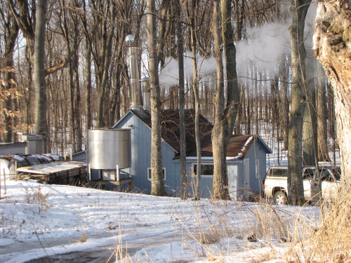 sugaring house