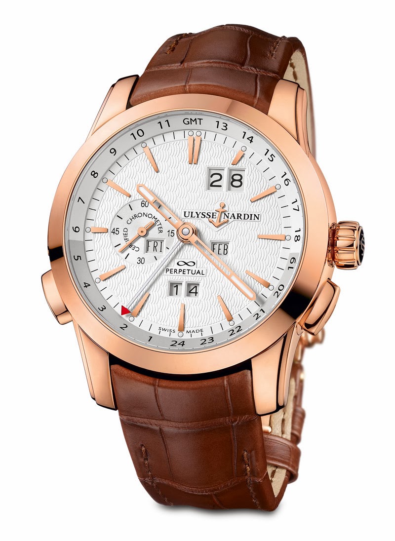 Ulysse Nardin Perpetual Calendar GMT Time and Watches The watch blog
