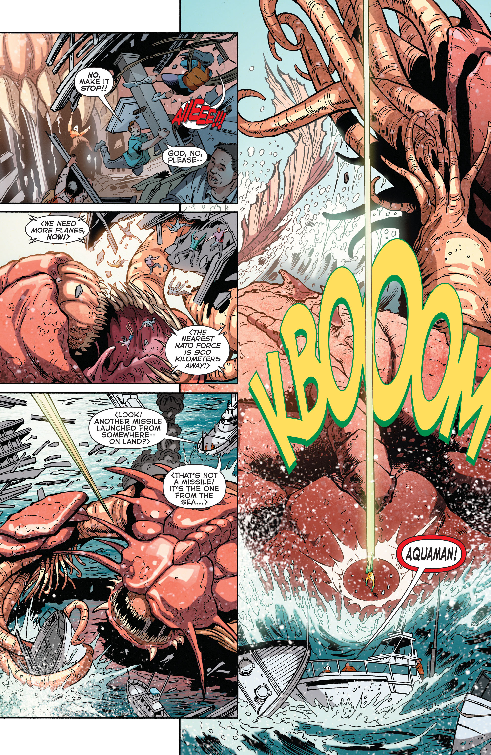 Read online Aquaman (2011) comic -  Issue #26 - 15