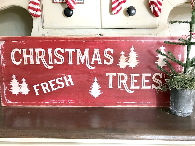 how to make rustic christmas signs homeroad rustic christmas sign