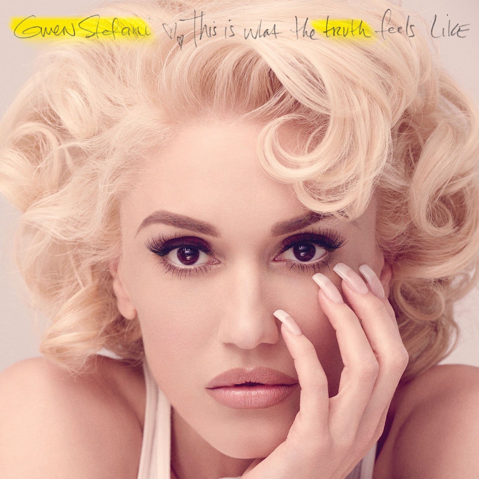Gwen Stefani New Album Cover This is What the Truth Feels Like