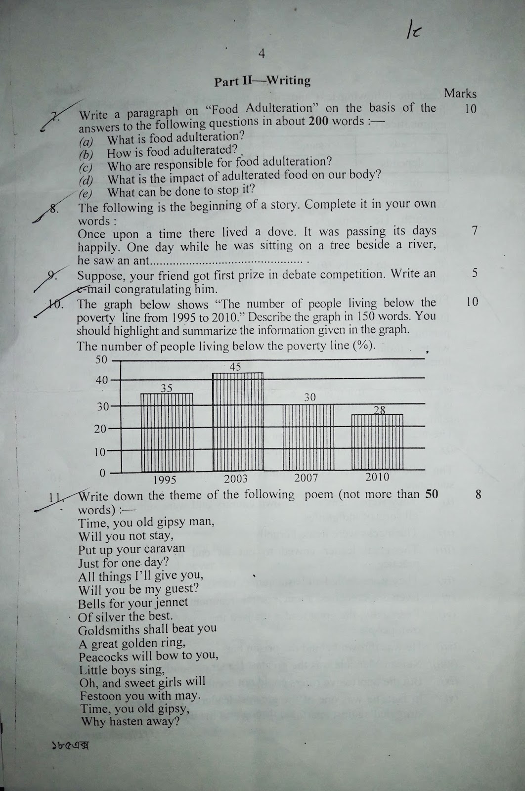 HSC English 1st Paper Suggestion & Question 2019 100 Common