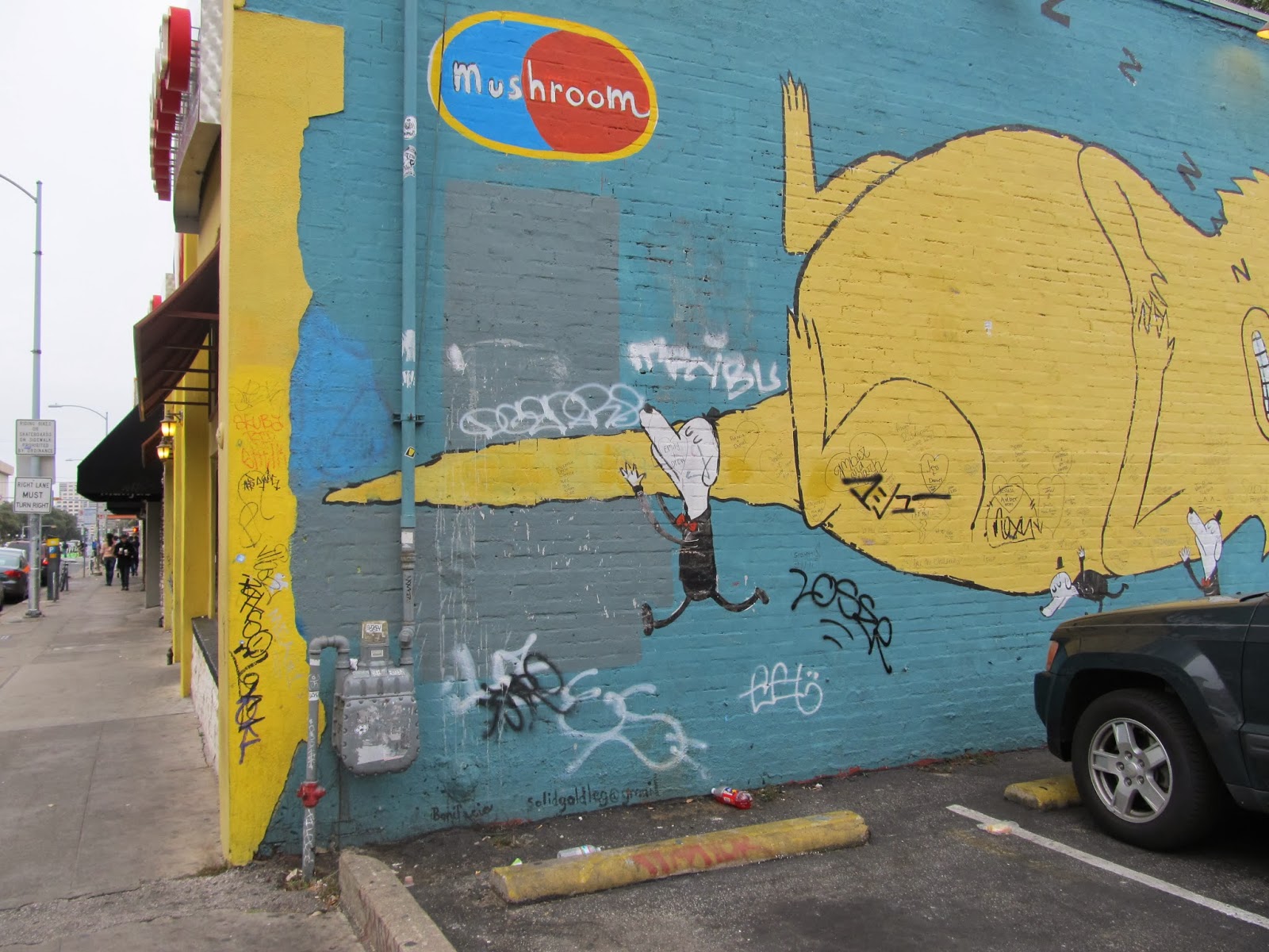 Graffiti or Street Art? Examining A Subculture The Purpose of a Street