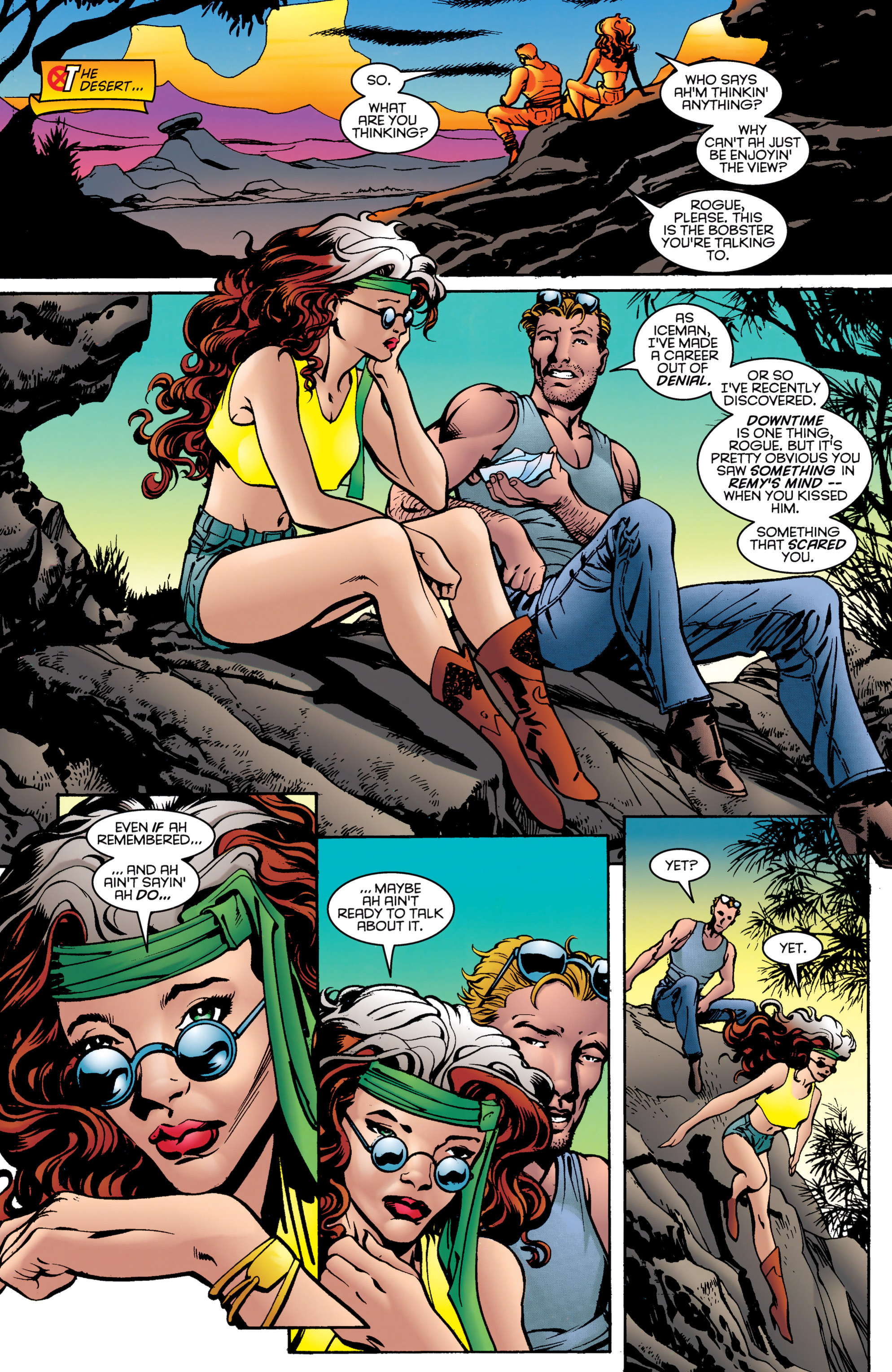 Read online Uncanny X-Men (1963) comic -  Issue #323 - 16