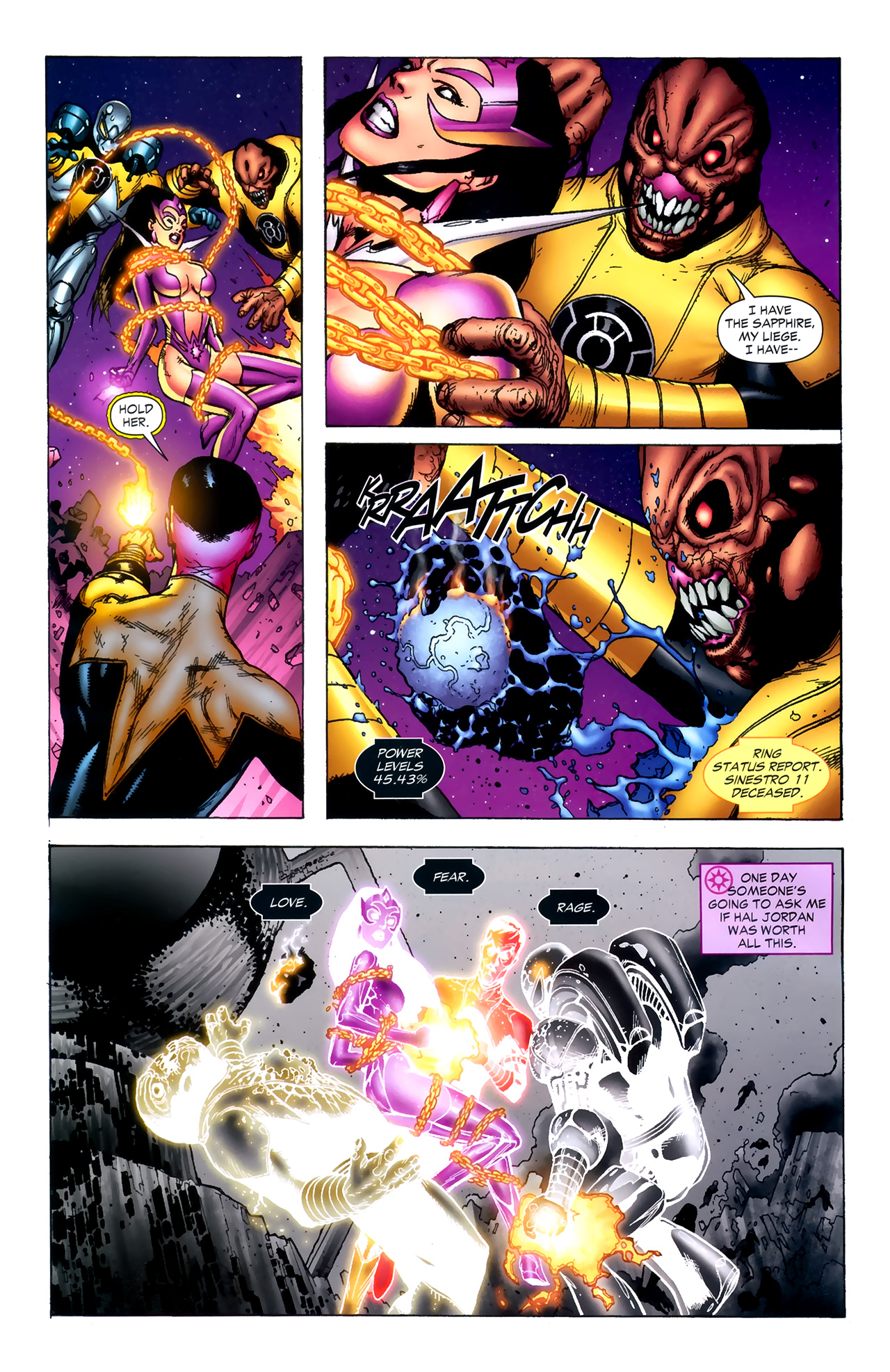 Green Lantern (2005) issue 45 - Page 15