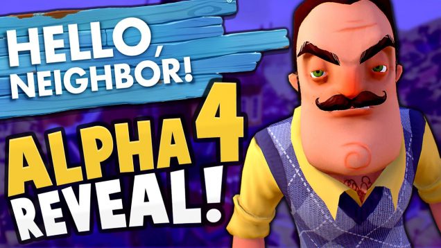 gamer girl hello neighbor alpha 4 with ronald gamer girl hello neighbor alpha 4 with ronald