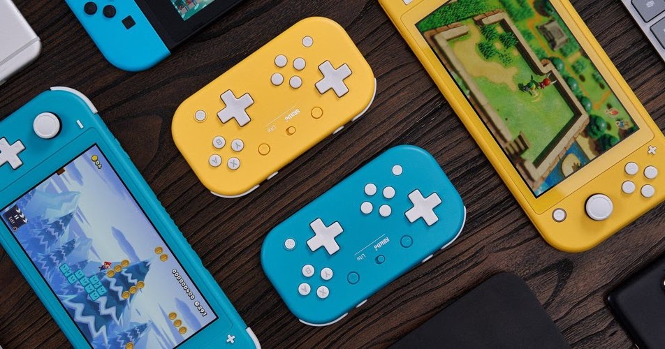 8bitdo Announce Double D-pad Controller Designed For The Nintendo